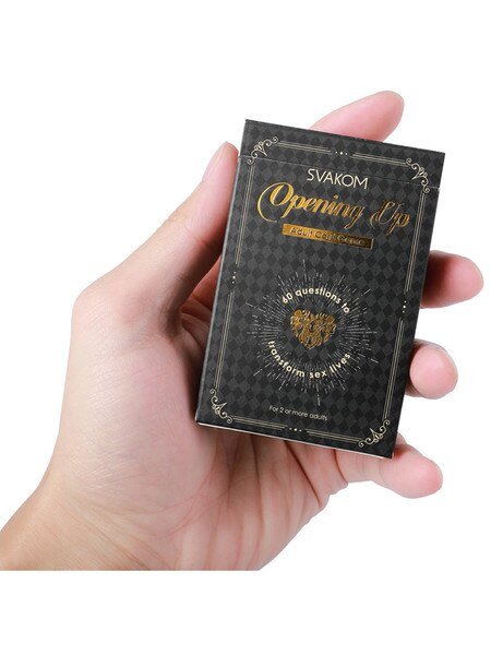 Svakom Opening Up Card Game - divasdenau