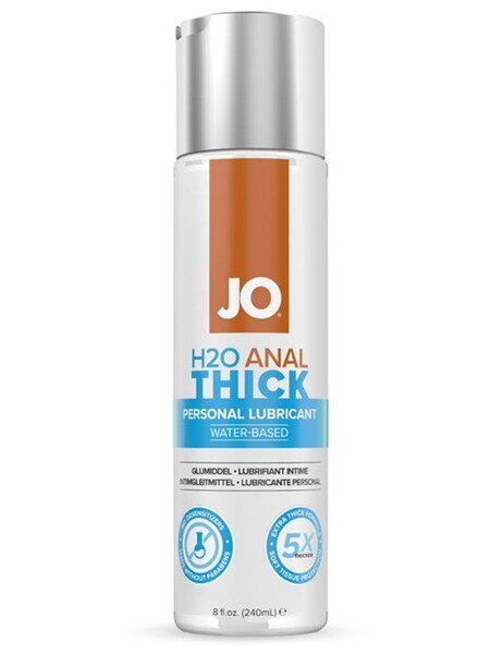 JO - H2O - Anal Thick - 240ml - divasdenau