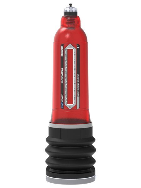 Bathmate - Hydromax8 - Red/Blue - divasdenau