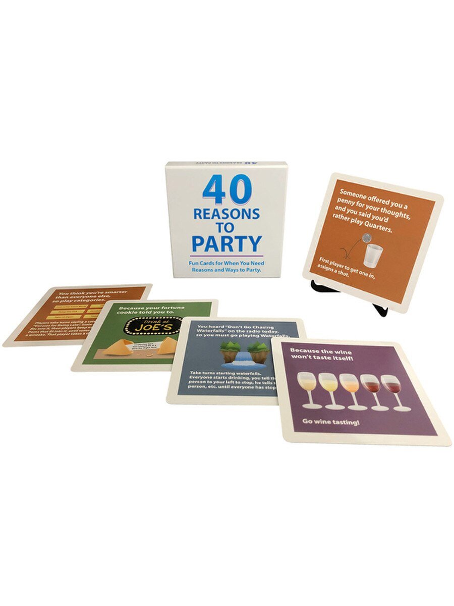 40 Reasons To Party - divasdenau