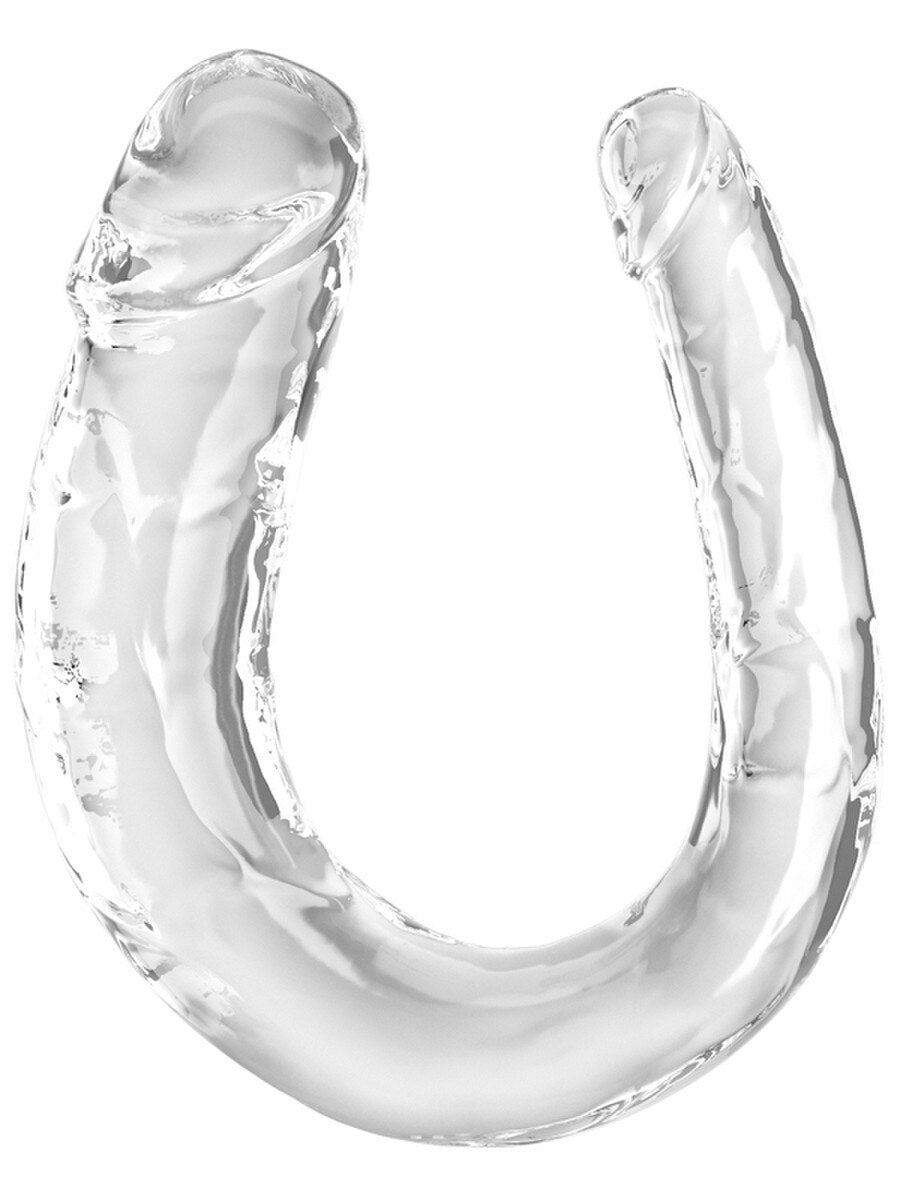 King Cock Double Trouble - Medium - Clear - divasdenau