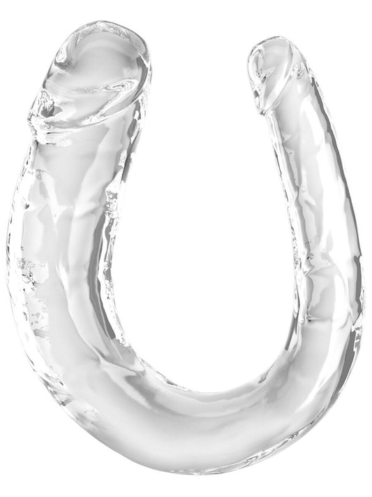King Cock Double Trouble - Medium - Clear - divasdenau