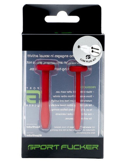 Cum Plug Kit - RedBlue Premium Quality Design - divasdenau