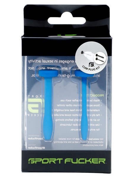 Cum Plug Kit - RedBlue Premium Quality Design - divasdenau