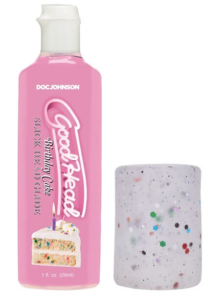 GoodHead - Birthday Blowjob Kit - Flavored Lube & Stroker - divasdenau