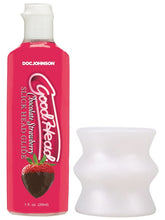 Load image into Gallery viewer, GoodHead - Honeymoon Blowjob Kit - Flavored Lube &amp; Stroker