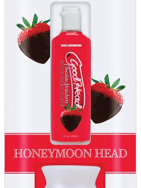 GoodHead - Honeymoon Blowjob Kit - Flavored Lube & Stroker - divasdenau