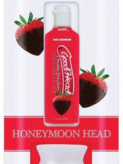 GoodHead - Honeymoon Blowjob Kit - Flavored Lube & Stroker - divasdenau