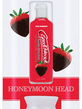 Load image into Gallery viewer, GoodHead - Honeymoon Blowjob Kit - Flavored Lube &amp; Stroker