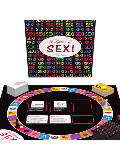 A Lifetime of Sex! Game