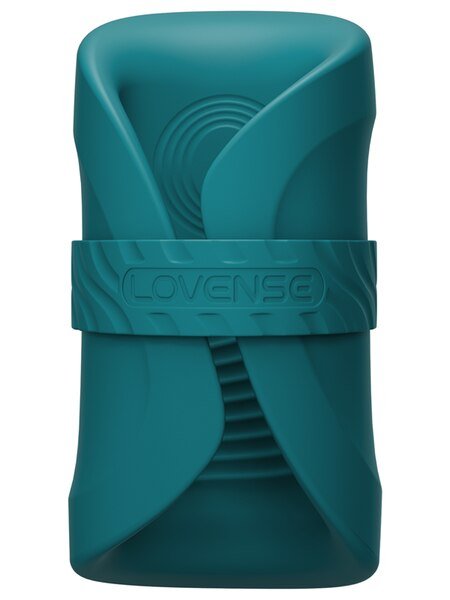 Lovense - Gush 2 - Teal - divasdenau