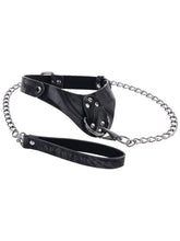 Load image into Gallery viewer, Sportsheets - Velvet Noir Collar &amp; Leash