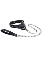 Load image into Gallery viewer, Sportsheets - Velvet Noir Collar &amp; Leash