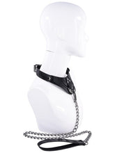 Load image into Gallery viewer, Sportsheets - Velvet Noir Collar &amp; Leash