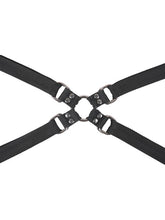 Load image into Gallery viewer, Sportsheets - Velvet Noir Adjustable Hog Tie &amp; Cuff Set
