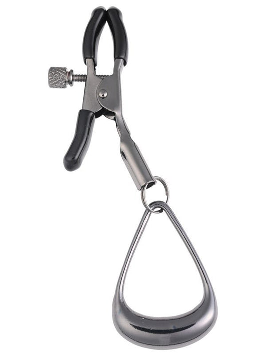 Sportsheets - Velvet Noir Tuggable Nipple Clamps - divasdenau