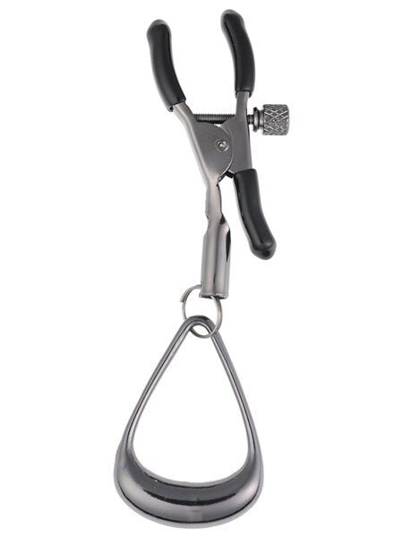 Sportsheets - Velvet Noir Tuggable Nipple Clamps - divasdenau