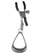 Load image into Gallery viewer, Sportsheets - Velvet Noir Tuggable Nipple Clamps