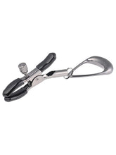 Load image into Gallery viewer, Sportsheets - Velvet Noir Tuggable Nipple Clamps