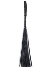 Load image into Gallery viewer, Sportsheets - Velvet Noir Chain Flogger
