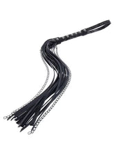 Load image into Gallery viewer, Sportsheets - Velvet Noir Chain Flogger