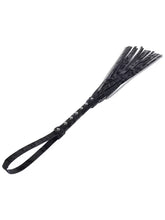 Load image into Gallery viewer, Sportsheets - Velvet Noir Chain Flogger