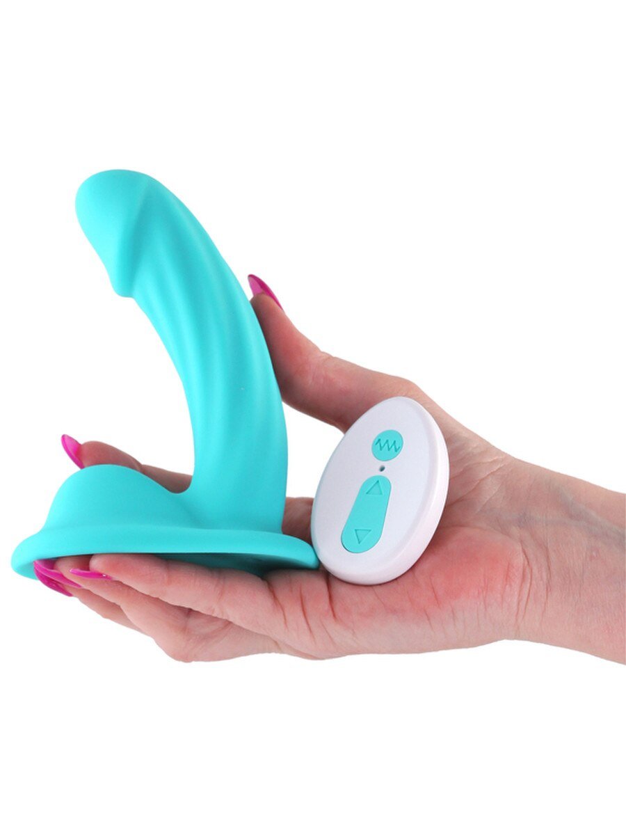 Colours Curve - Vibrating 5 in. Dildo - divasdenau