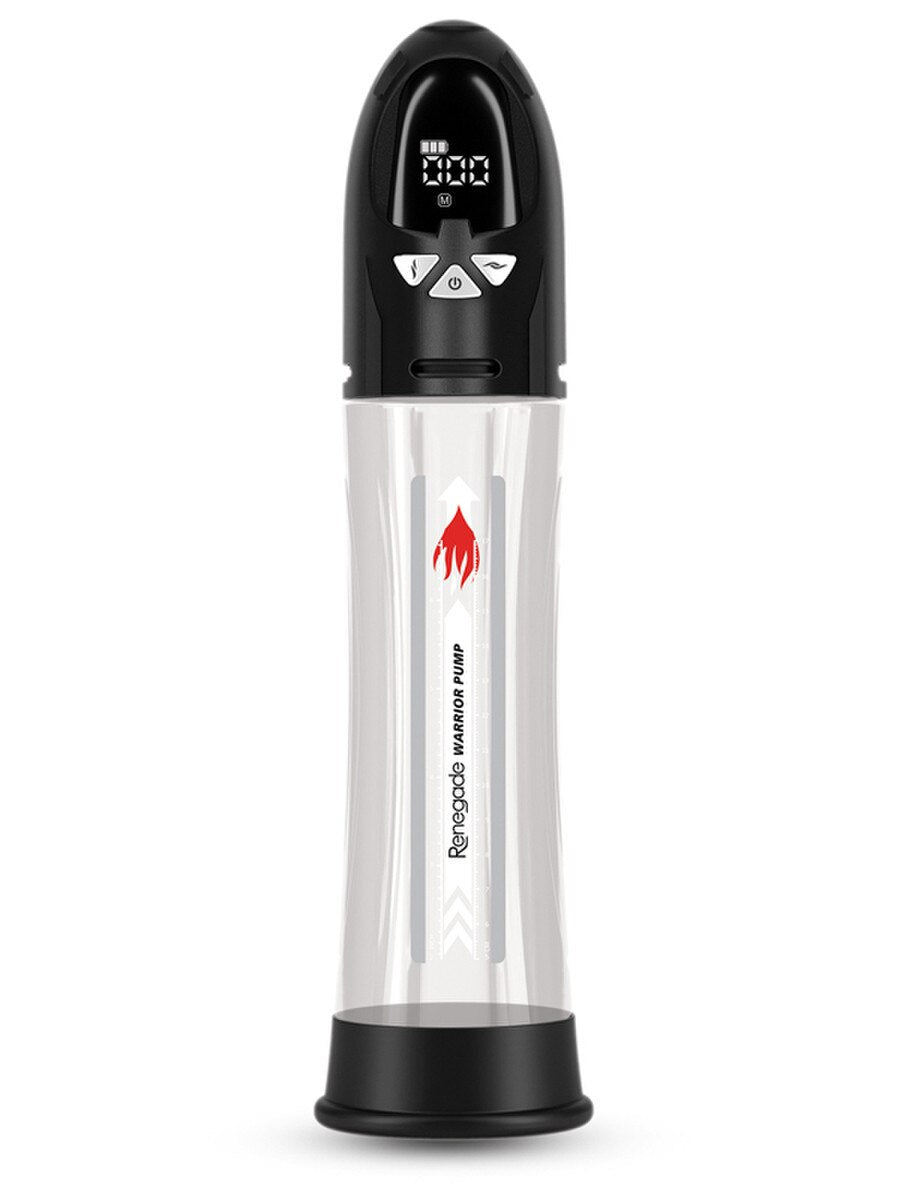 Renegade Warrior Pump - Black - divasdenau