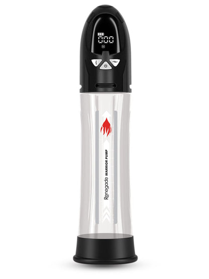 Renegade Warrior Pump - Black - divasdenau