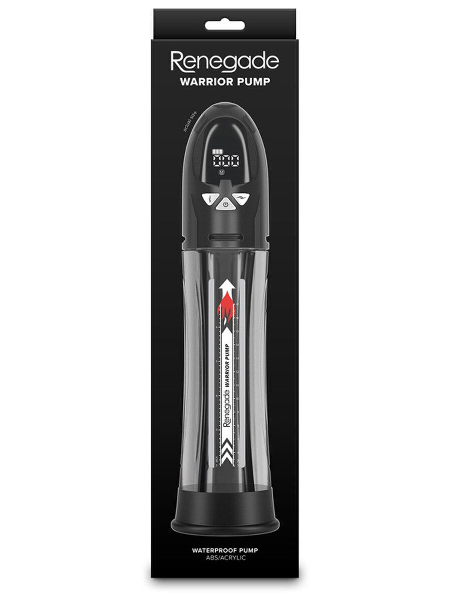 Renegade Warrior Pump - Black - divasdenau