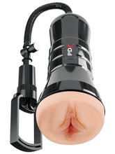 Load image into Gallery viewer, PDX Extreme - Wet Pussies Super Sucker XXL Stroker - Light