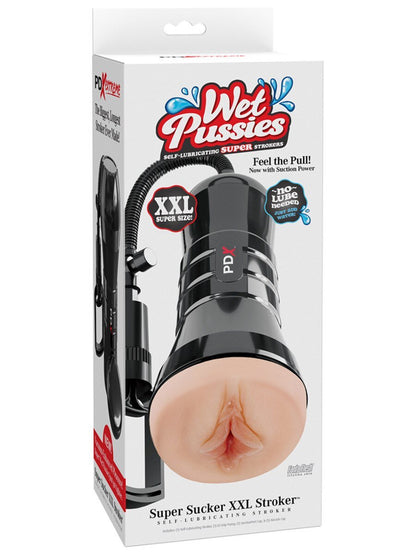 PDX Extreme - Wet Pussies Super Sucker XXL Stroker - Light - divasdenau