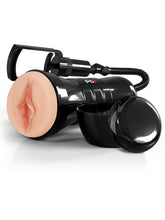Load image into Gallery viewer, PDX Extreme - Wet Pussies Super Sucker XXL Stroker - Light