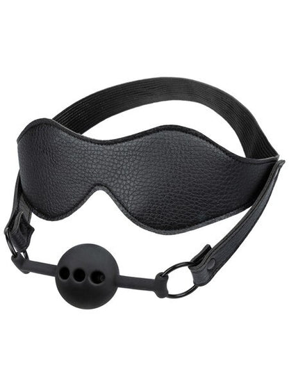 Calexotics - Nocturnal Eye Mask and Breathable Ball Gag - divasdenau