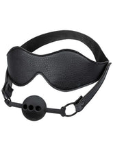 Load image into Gallery viewer, Calexotics - Nocturnal Eye Mask and Breathable Ball Gag