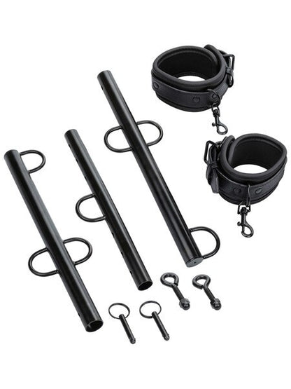 Calexotics - Nocturnal Spreader Bar with cuffs - divasdenau