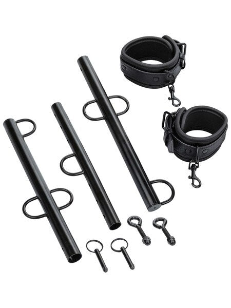 Calexotics - Nocturnal Spreader Bar with cuffs - divasdenau
