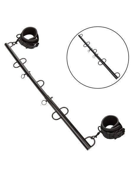 Calexotics - Nocturnal Spreader Bar with cuffs - divasdenau