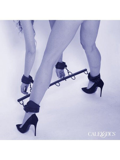 Calexotics - Nocturnal Spreader Bar with cuffs - divasdenau