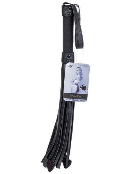 Calexotics - Nocturnal Heart Throb Flogger - divasdenau