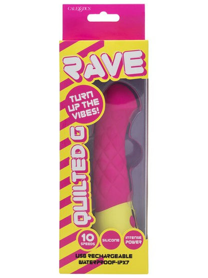 Calex Rave - Quilted G - G-Spot Vibe