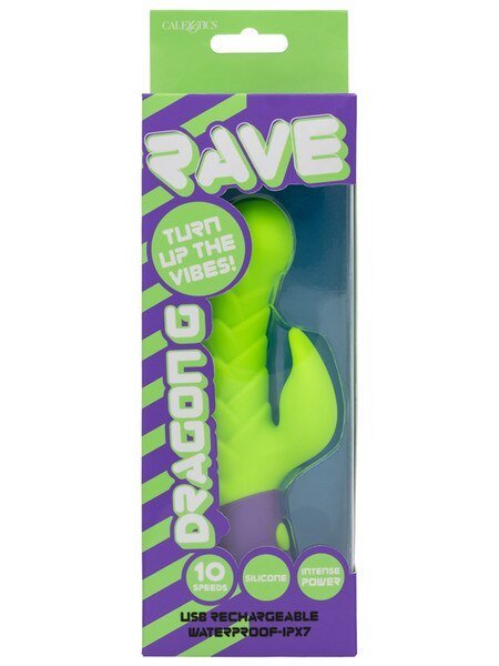 Calex Rave - Dragon G - Rabbit Vibe - divasdenau