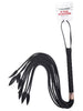 Punishment 9 Tail Flogger - Rose Gold