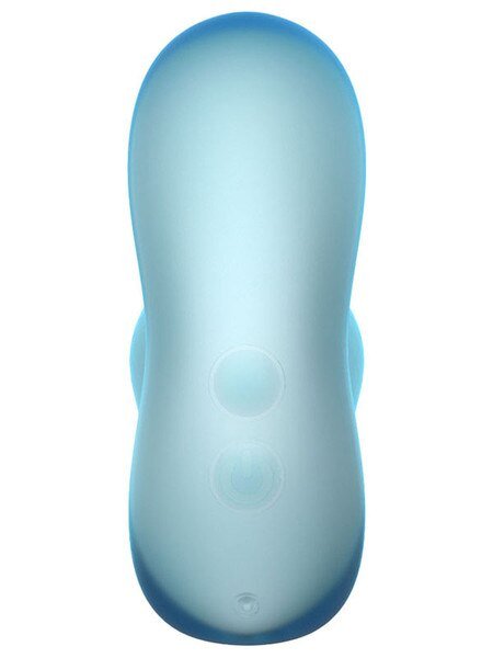 Softies - Dual Layer Anal Vibrator - Blue - divasdenau
