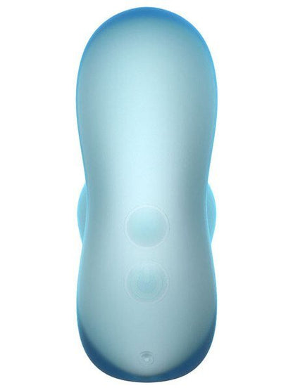 Softies - Dual Layer Anal Vibrator - Blue - divasdenau