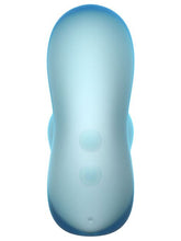 Load image into Gallery viewer, Softies - Dual Layer Anal Vibrator - Blue