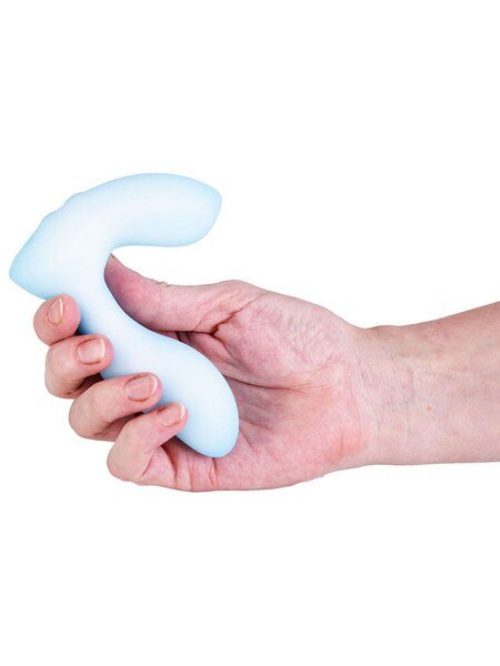 Softies - Dual Layer Anal Vibrator - Blue - divasdenau