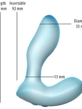 Load image into Gallery viewer, Softies - Dual Layer Anal Vibrator - Blue