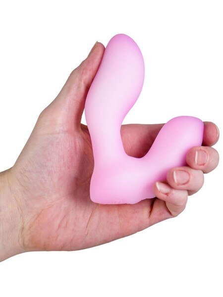Softies - Dual Layer Anal Vibrator - Pink - divasdenau