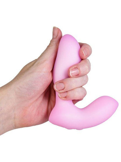 Softies - Dual Layer Anal Vibrator - Pink - divasdenau